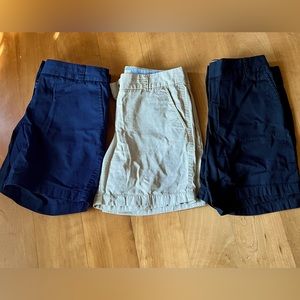 Size 4 JCrew Chino shorts. Never worn